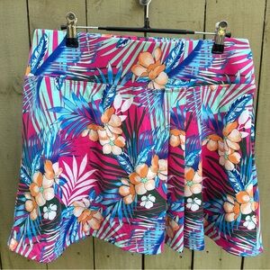 NWOT Tommy Bahama Pleated Golf & Tennis Skirt/Skort M